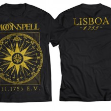 1755 Compass Lisboa Logo Tshirt