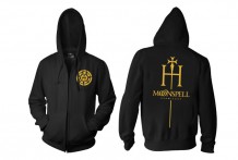 Hermitage: H Symbol (Zip Jacket)